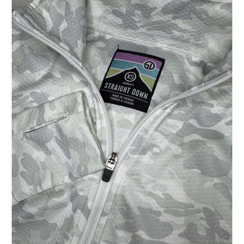 Straight Down Women's Performance Full Zip Long S… - image 1